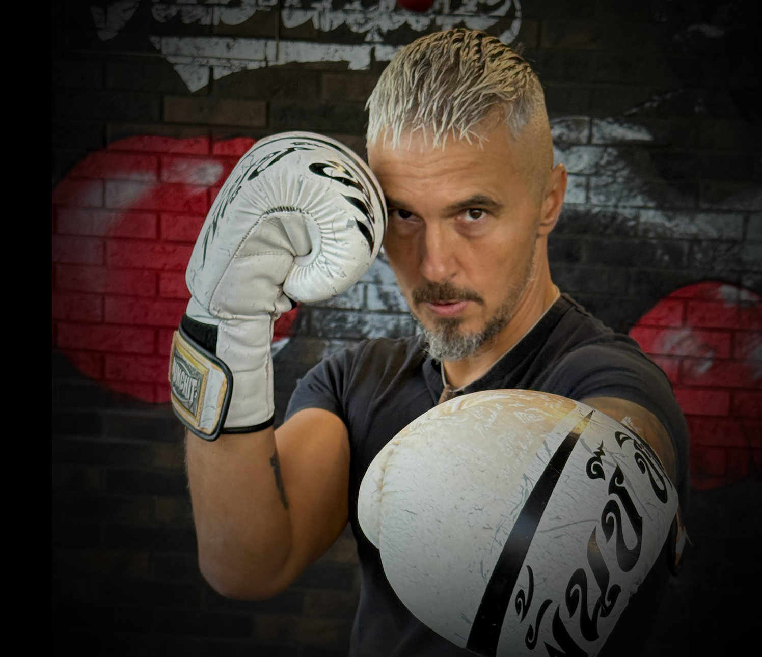 Fero Bečica - tréner Fabrique Gym Nitra (kickbox)