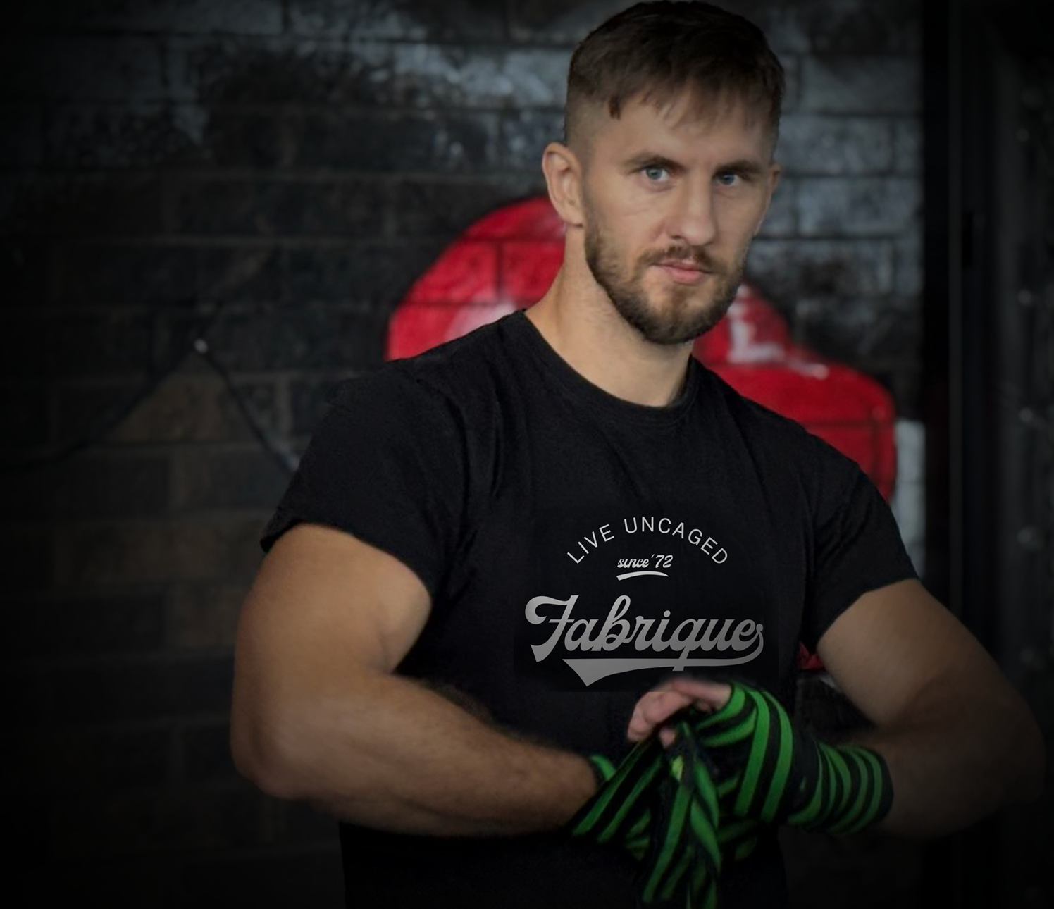 Štefan Mészáros - tréner Fabrique Gym Nitra (kickbox)