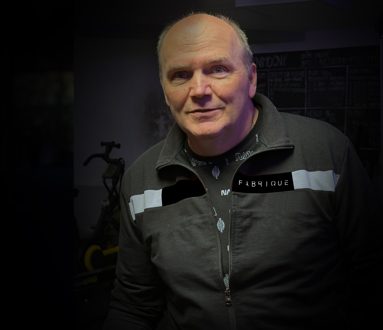Igor Ziman - tréner Fabrique Gym Nitra